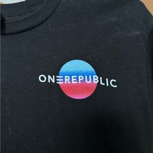 One Republic Merch from Red Rocks Concert